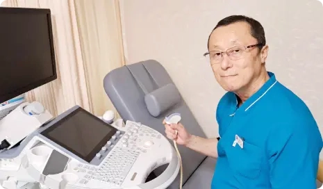 院長診療風景