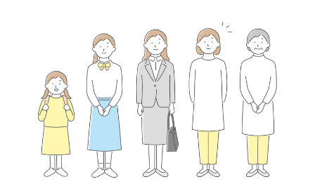 あらゆる世代の女性特有のこころとからだのケア