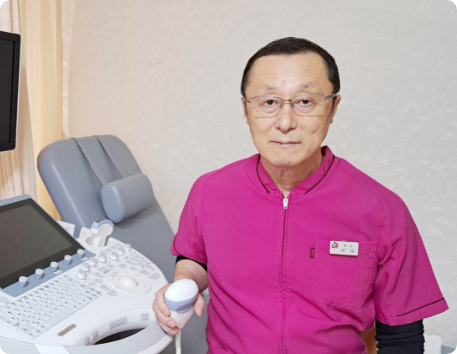 院長 宇井万津男