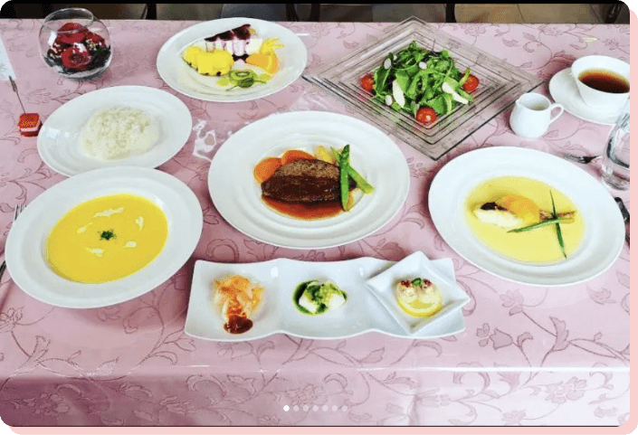 料理紹介