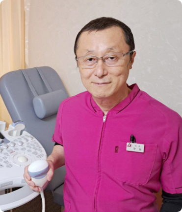 院長　宇井 万津男